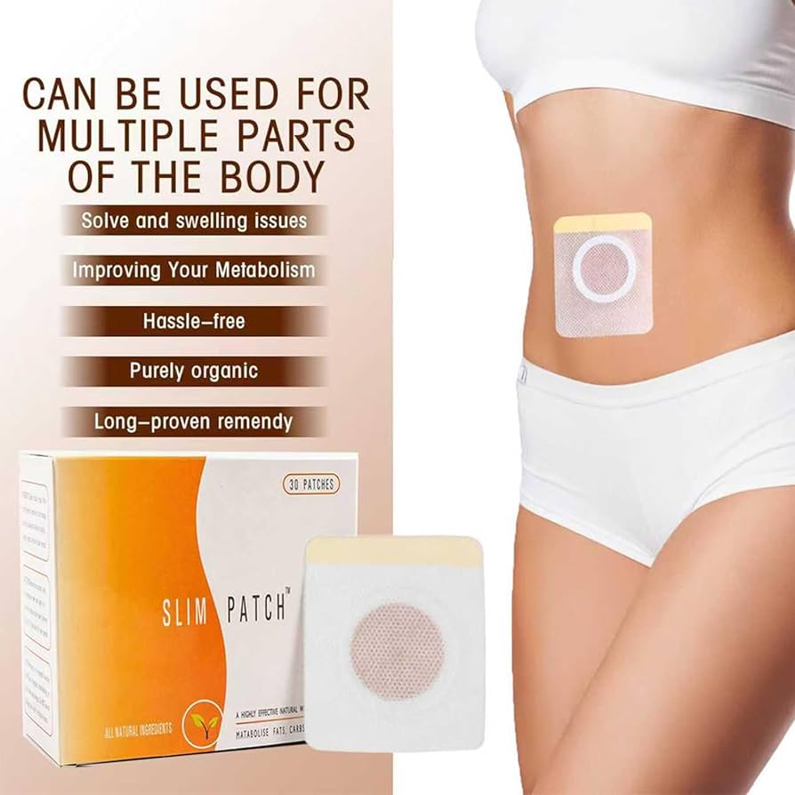Parches delgados para el ombligo, producto adelgazante, quemador de grasa, elimina las celulitis. MD
