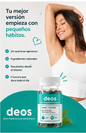DEOS – Suplemento Natural para el Control del Olor Corporal