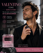 Valentino Uomo Born in Roma – Elegancia y Distinción Masculina