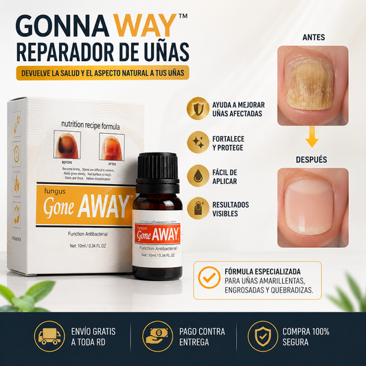 REPARADOR DE UÑAS (GONNE WAY)