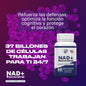 NAD+ Resveratrol – Energía y Envejecimiento Saludable