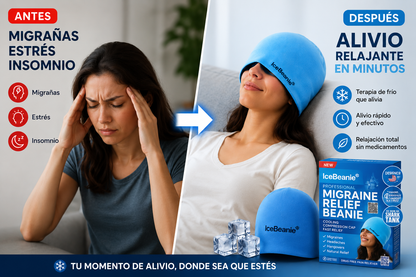 GORRO TERAPEUTICO (MIGRAÑA-ANTIESTRES)
